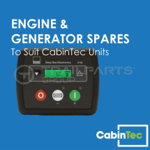 CabinTec Engine & Generator Room Parts