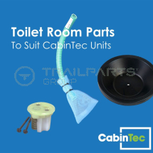 CabinTec Toilet Room Parts