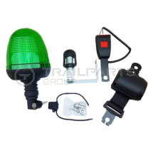 Seatbelt warning kit LED flexi spigot beacon sidemount spigo