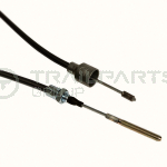BPW detachable brake cable 1030/1255mm