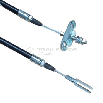 Bowden cable for Atlas Copco adjustable height coupling BPW