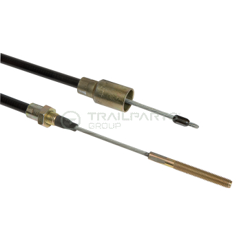 Knott detachable brake cable 530/740mm