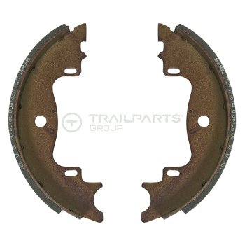 Knott brake shoes c/w springs 160x35mm MK3 fixed only