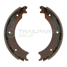 Knott brake shoes c/w springs 300x60mm fixed only