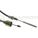 AL-KO detachable brake cable 1020/1230mm