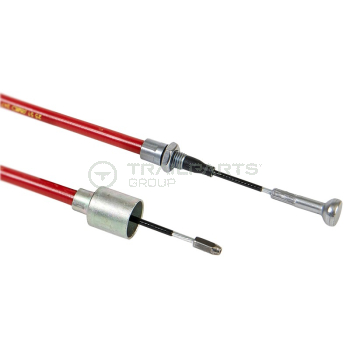 AL-KO type quick release long life brake cable 2550mm