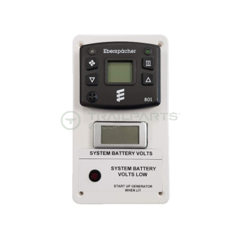 Airtronic control panel with voltage meter suits AJC cabin