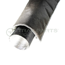 Heater ducting 50 / 60mm dia insulation - 750mm length