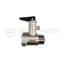 Pressure relief valve for Calorifer heating systems 1/2inch
