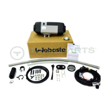 Webasto Evo 40 diesel heater kit c/w rotary controller 12V