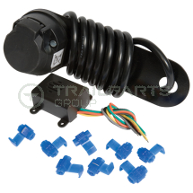 Towbar wiring kit 12N 7 pin c/w audible beeper relay