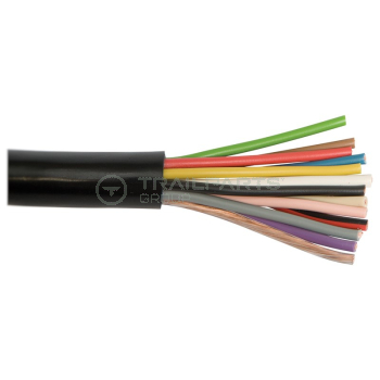 Cable 12 core 12A (7 x 0.65mm 1 x 1.5mm 4 x 2.5mm)