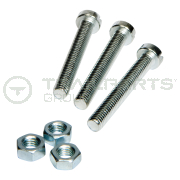 Socket fixing bolts and nuts(PK 100)