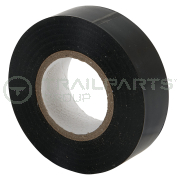 Electrical insulation tape black 19mm x 20m