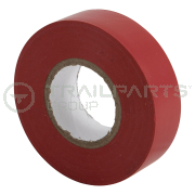 Electrical insulation tape red 19mm x 20m