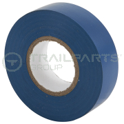 Electrical insulation tape blue 19mm x 20m