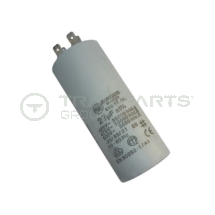 Capacitor 27uF 450/500V with spade terminals