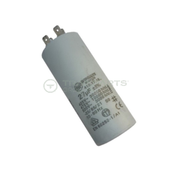 Capacitor 25uF 425/500V with spade terminals