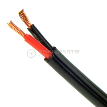 Cable 2 core x 2mm (30m roll)