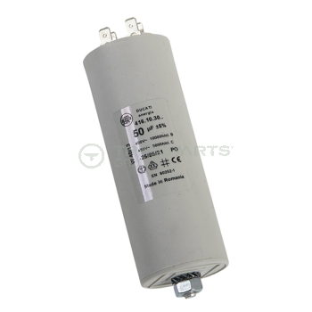 Capacitor 16uF 450V with spade terminals