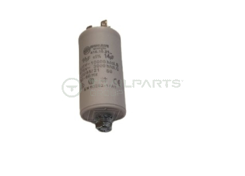 Capacitor 14uF 450V with spade terminals