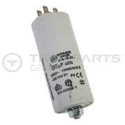 Capacitor 35uF 250V with spade terminals