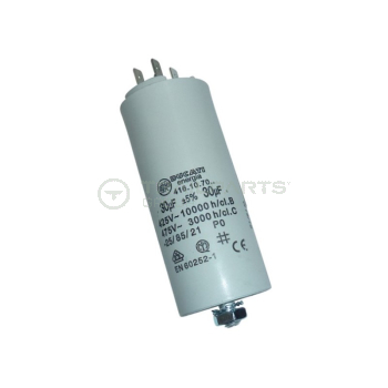 Capacitor 30uF 400V with spade terminals
