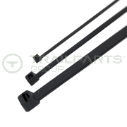 Cable ties 200 x 4.8mm (x 100)