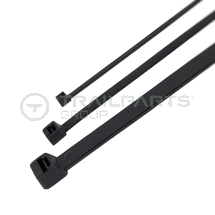 Cable ties 200 x 4.8mm (x 100)