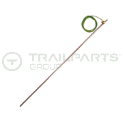 Earth rod and cable kit 3/8" earth rod