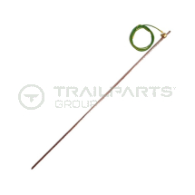 Earth rod and cable kit 3/8inch earth rod