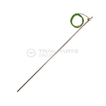 Earth rod and cable kit 3/8Inch earth rod