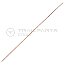 Copper earth rod 4' x 3/8inch