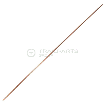Copper earth rod 4' x 3/8Inch