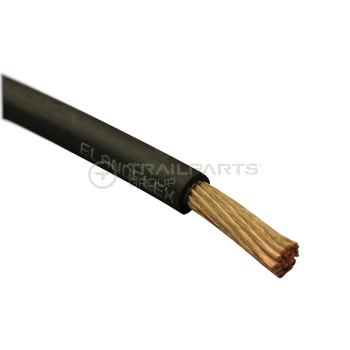 Battery cable 300A (40mm sq) black