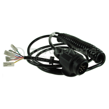 Coiled connection lead 4m c/w terminals for Ifor 8(13) pin