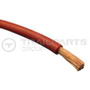 Battery cable 170A (25mm sq) red
