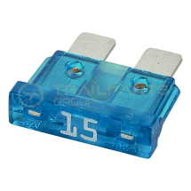 Blade fuses 15A standard (x 25)