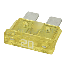Blade fuses 20A Yellow (x25)