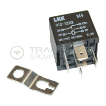 Change over relay 12V 30/20A 5 pin (30,85,86,87,87a)