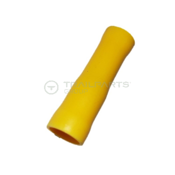 Bullet female receptacle yellow 5mm (x 100)