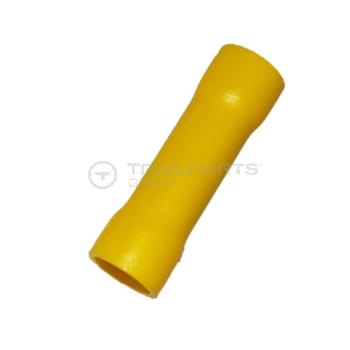 Butt connectors yellow 6.8mm (x 100)