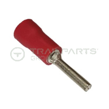 Pin connectors red 1.9mm (x 100)