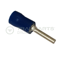 Pin connectors blue 1.9mm (x 100)