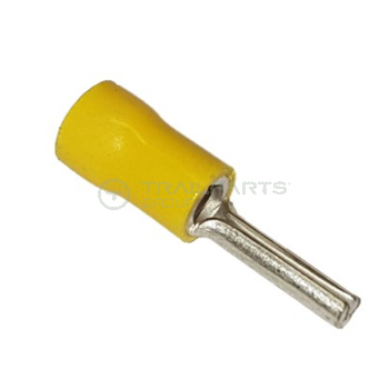 Pin connectors yellow 2.9mm (x 100)