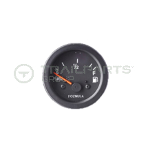 12V 52mm circular fuel gauge to suit Fozmula sender