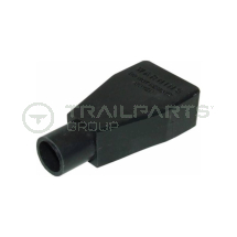 Battery terminal cover black