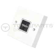 Touch sensitive time delay switch 230V 16A for water pump