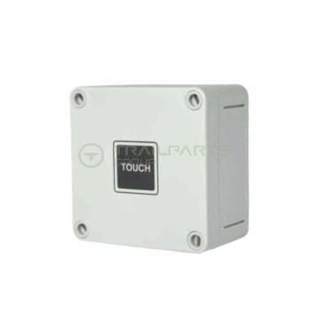 12V Touch timer switch IP66 rated - inc pattress box