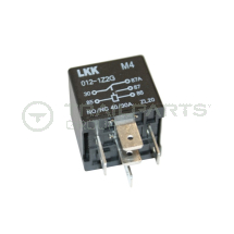 Change over relay 12V 40/30A 5 terminal (with Diode)